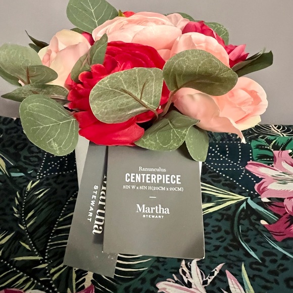 Martha Stewart Faux Floral Valentine's Day Arrangement - Picture 4 of 12